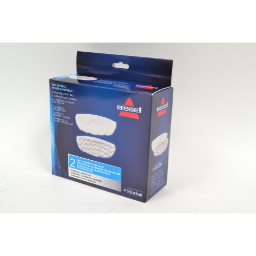 Bissell BISSELL Vaccum and Steam Replacement Mop Pad Pack 1252 2