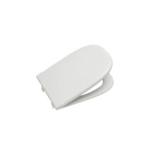 Roca Old Design Dama Replacement WC Toilet Seat with Standard Bar Hinge 801327004 White