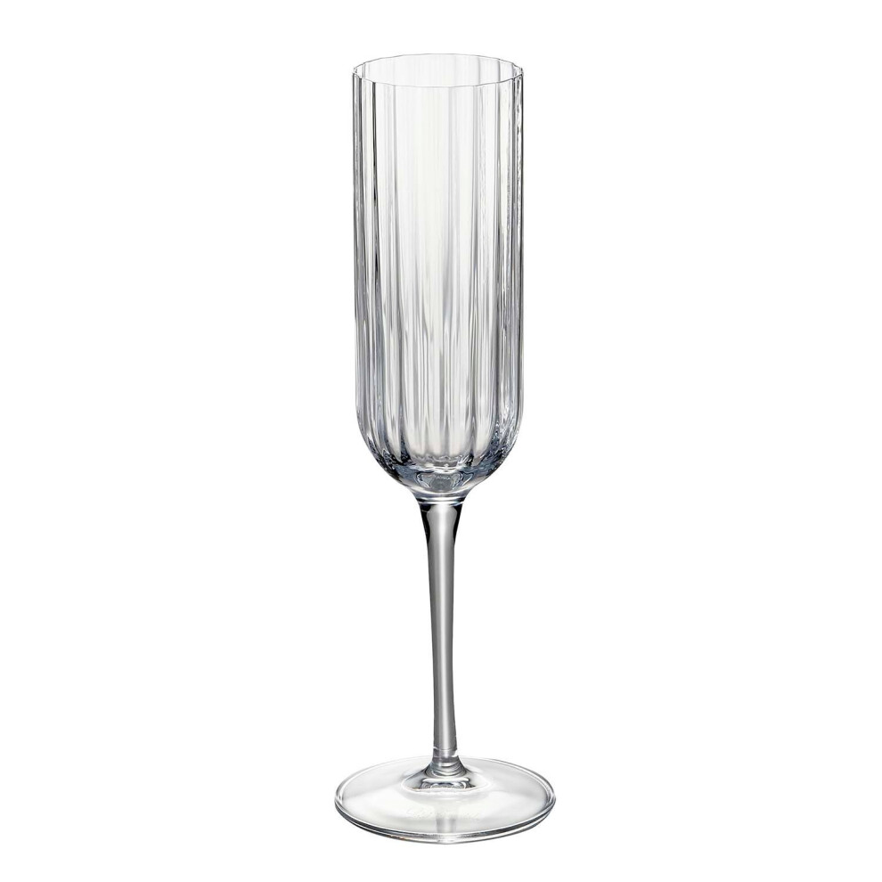 Luigi Bormioli Bach Champagne Flute 21cl / 7.5oz Pack of 4