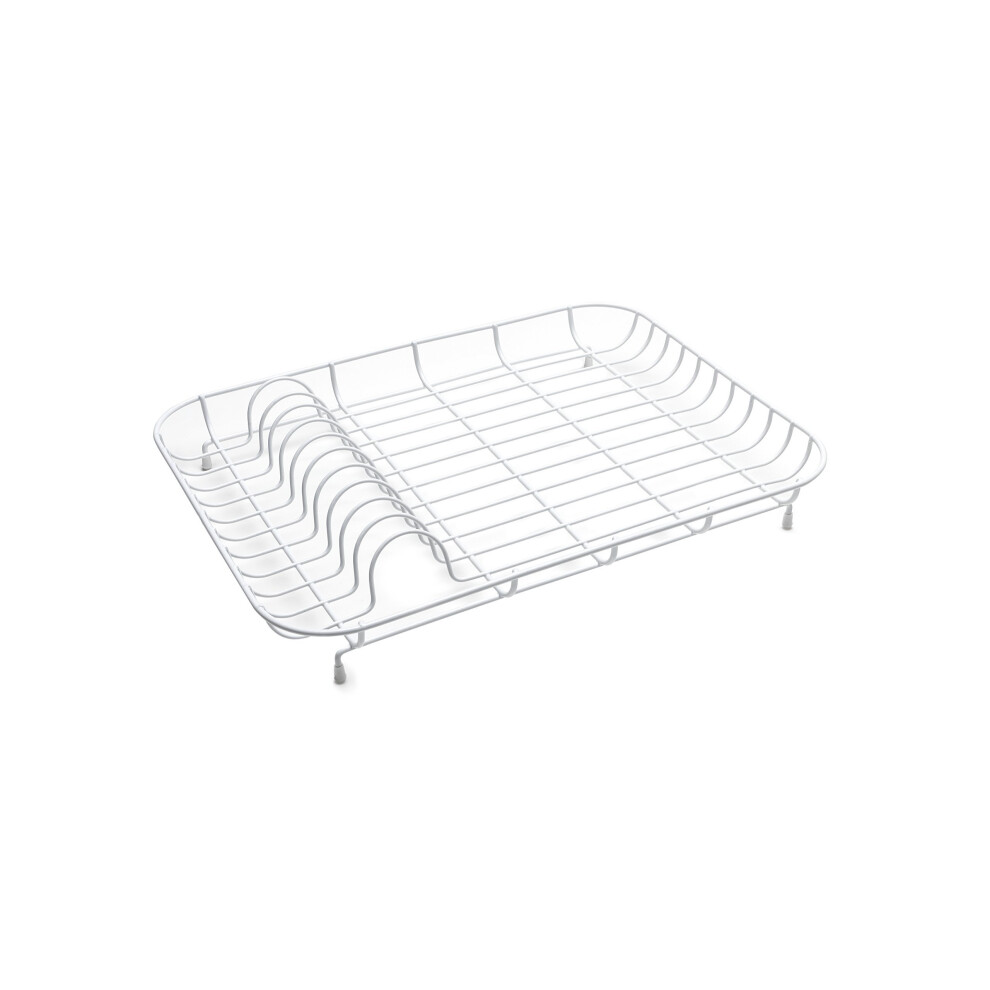 Addis Plate Rack, White