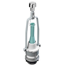 RocaÂ A822502200 Simple Single-Volume Flush Mechanism with 4Â Buttons