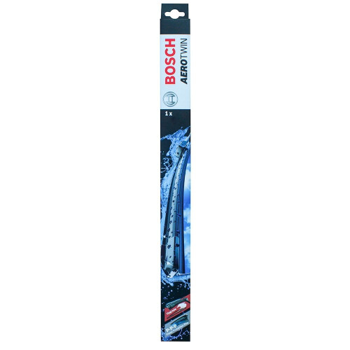 BOSCH AP28U Aerotwin Wiper Blade, Single, 28Inch/700 mm, Blue on OnBuy