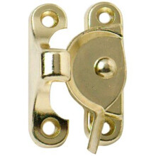 Bulk Hardware BH01749 EB Sash Window Fitch Fastener Lock - Brass Plated