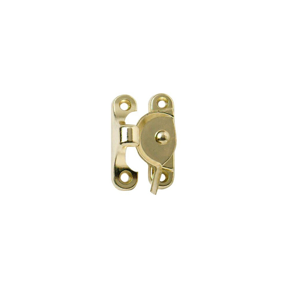 Bulk Hardware Bh01749 Eb Sash Window Fitch Fastener Lock - Brass Plated 5013249350541