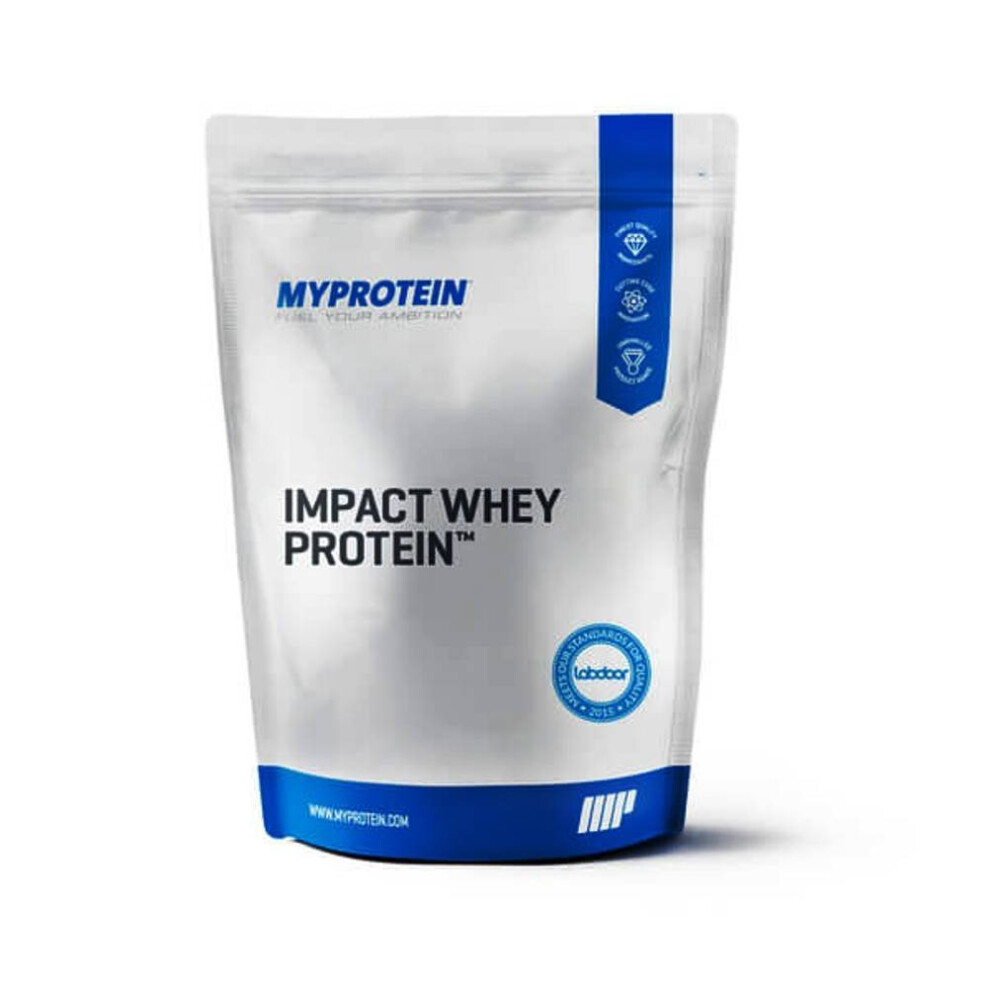 MY PROTEIN Impact Whey Protein Supplement, 250 g, Vanilla