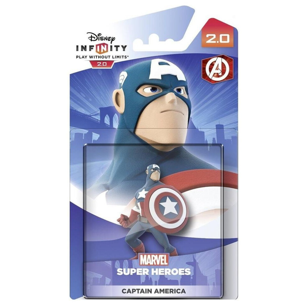 Disney Infinity 2.0 Character - Captain America Figure (PS4/PS3/Nintendo Wii U/Xbox 360/Xbox One)