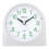 Acctim Acctim 14702 Sweeper One Non-Tick Alarm Clock, White 3