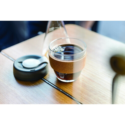 KeepCup KeepCup Brew - Cork Edition | 12oz Medium - Press 2
