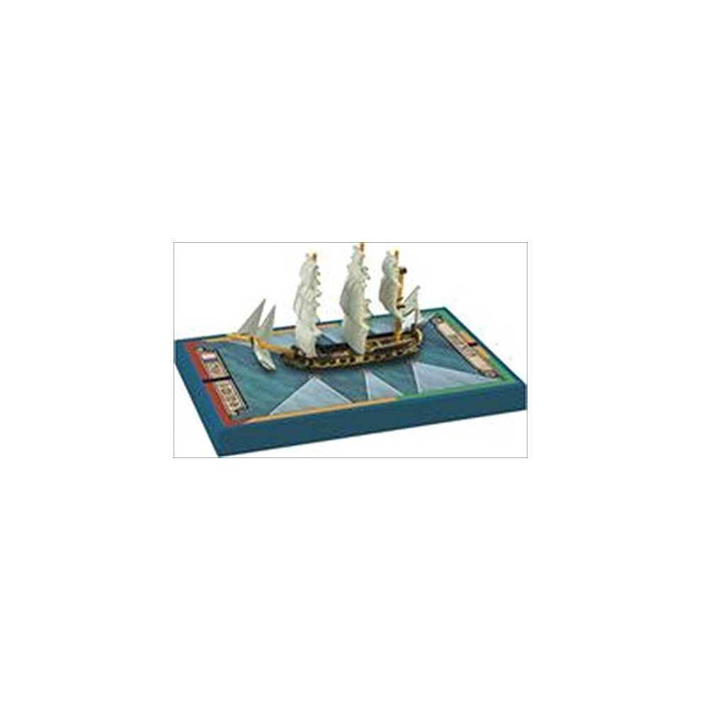 Sails of Glory Ship Pack - Alligator 1782 Board Game