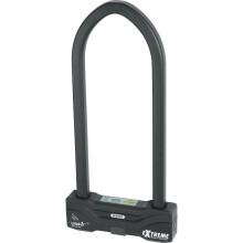 U Lock Motorbike 58606 Abus Granit Extreme 59/180HB245 approved SRA-Black
