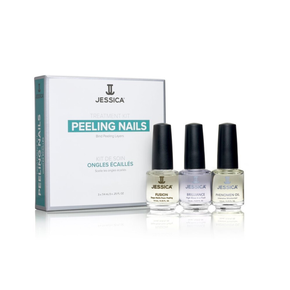 JESSICA Treatment Kit for Peeling Nails