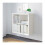 IKEA KALLAX SHELVING UNIT, BOOKCASE, WHITE, PERFECT FOR BASKETS OR BOXES 2