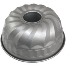 PME Carbon Steel Non-Stick Fancy Ring Pan 8.6 x 4-Inch Deep