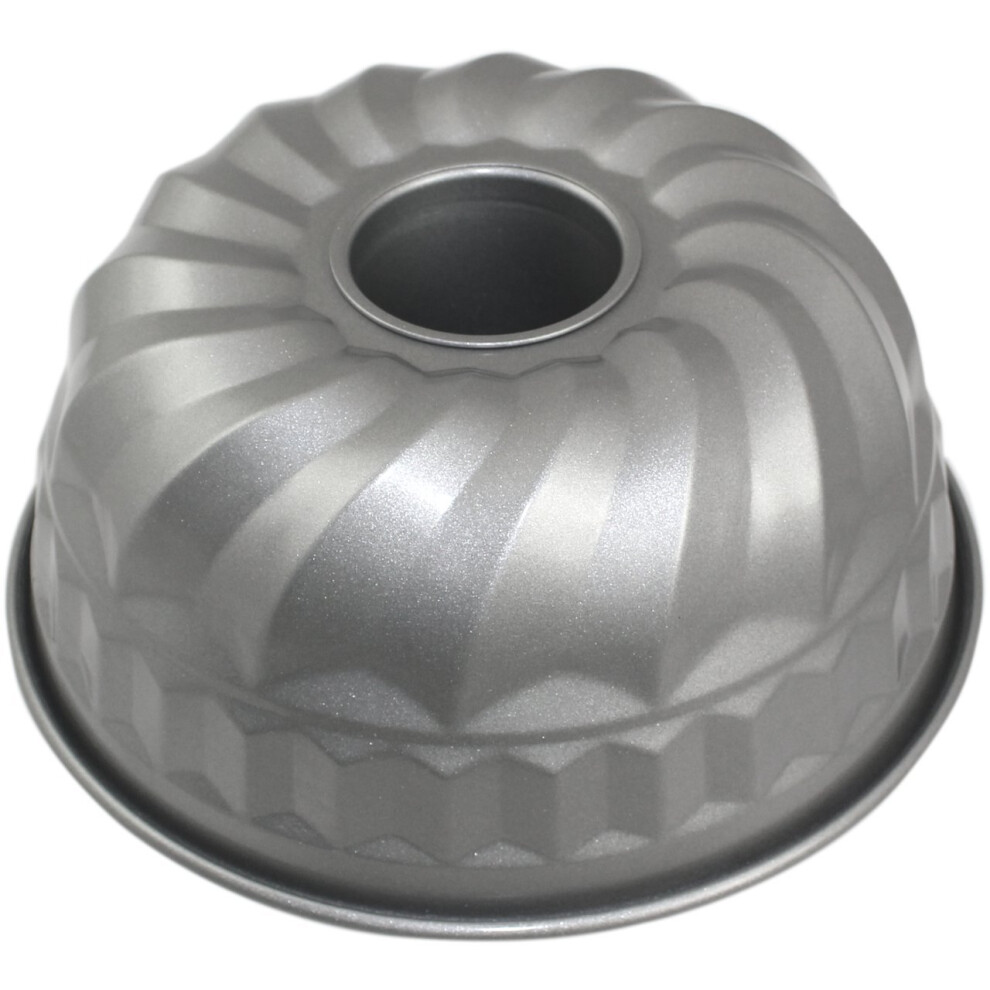 PME Carbon Steel Non-Stick Fancy Ring Pan 8.6 x 4-Inch Deep