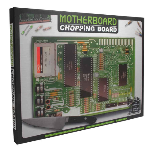 Motherboard Chopping Board 2