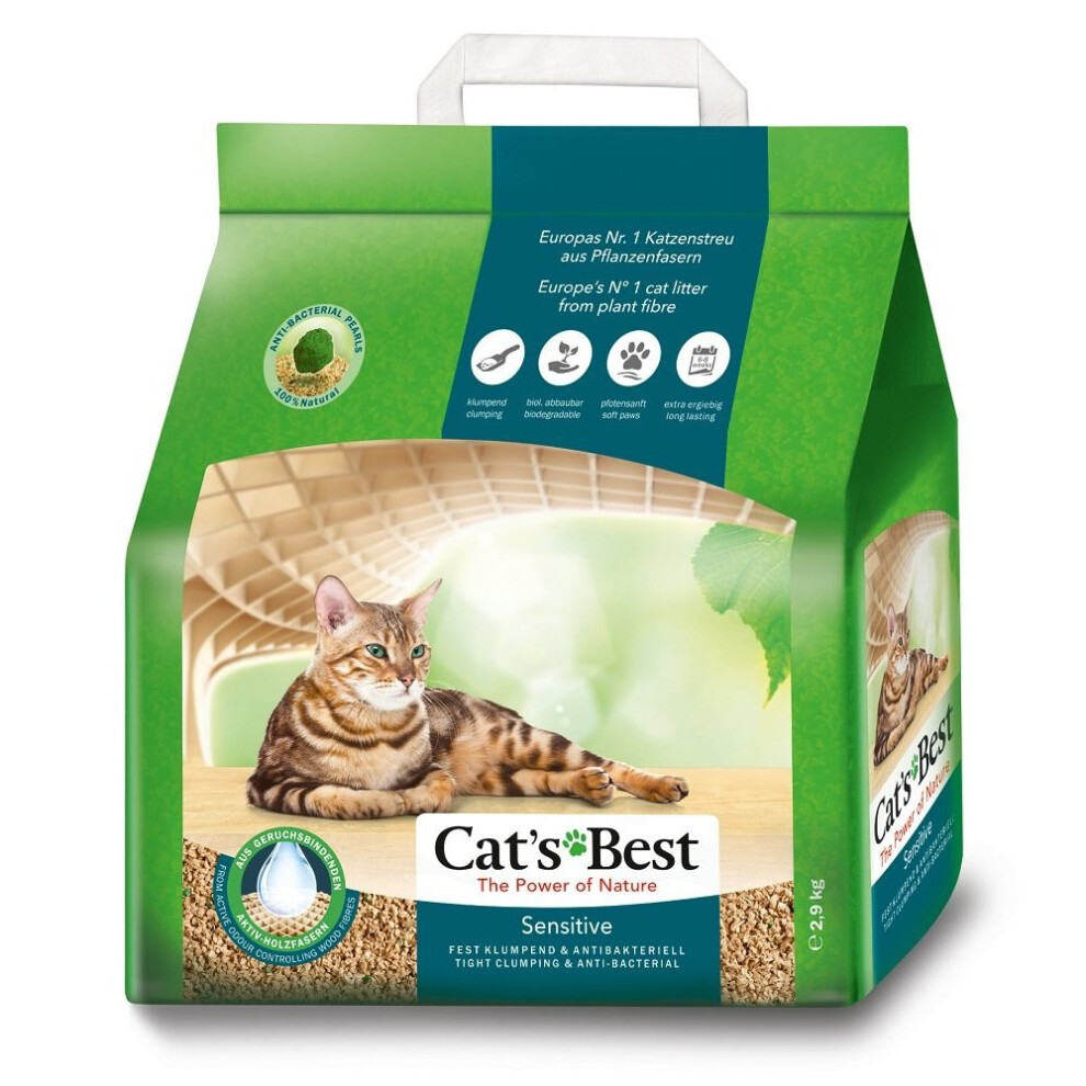 Cat's Best 29776ÃÂ Cat Litter  Green Power (2,9 kg)