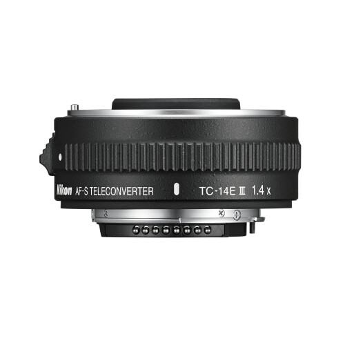 Nikon Nikon TC-14E III AF-S teleconverter voor camera 1