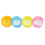 20 Pc Plastic Reusable Square Ice Cubes Multicolour 3