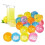 20 Pc Plastic Reusable Square Ice Cubes Multicolour 1