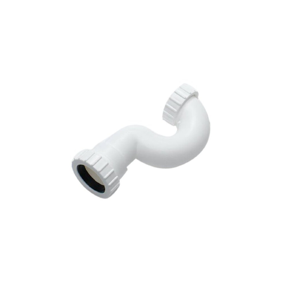 Bulk Hardware Bh01582 Shallow Bath/Shower Traps, 40Mm (1.1/2 Inch) 5013249348425