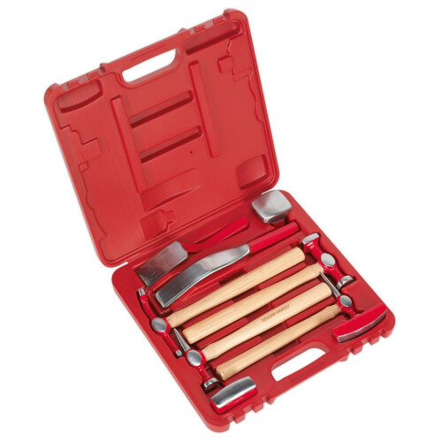 Sealey Panel Beating Set 9pc 1