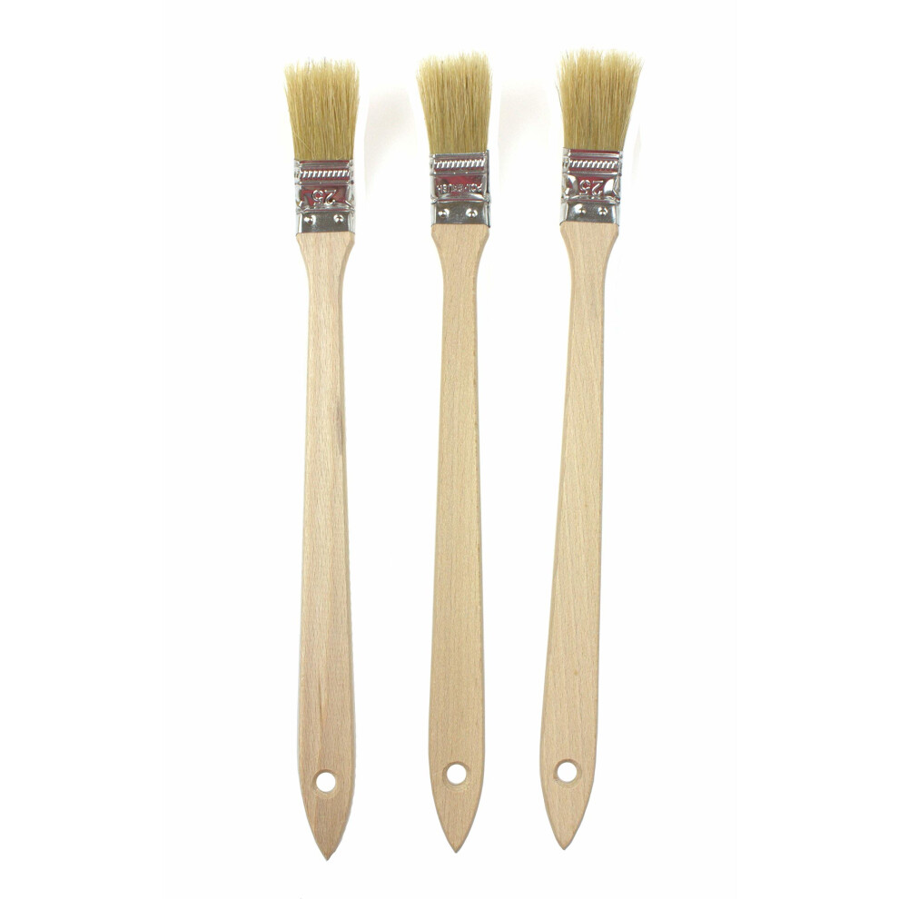 Brush, Pack Of 3, 1ÃÂ Ã¢Â¬ÂÃÂ 25ÃÂ Mm 713228274640