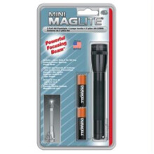 MAGLITE M2A016 Minimag AA Blister Pack Black