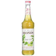 Monin Lime Syrup 70cl Bottle - Lime Syrup Flavouring for Cocktails