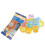 20 Pc Plastic Reusable Square Ice Cubes Multicolour 4