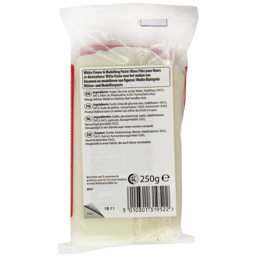 Renshaw Flower and Modelling Paste,2 x 250g 2