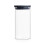Brabantia Brabantia Stackable Glass Jar, 1.1 L 2
