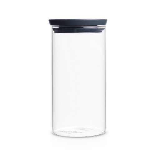 Brabantia Brabantia Stackable Glass Jar, 1.1 L 1
