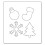 Sizzix "Christmas Tree/Ornament/Snow Flake and Stocking Bigz Die 2