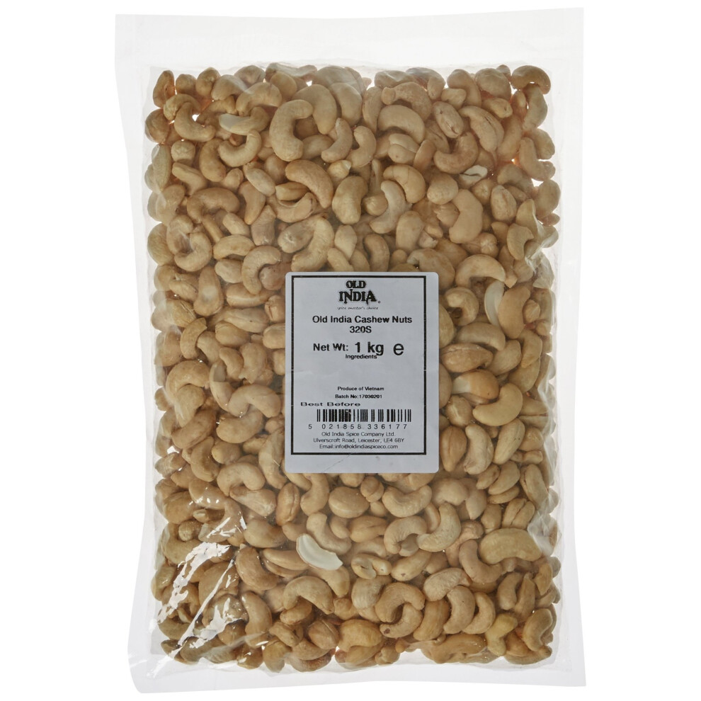 Old India Cashew Nuts 320S 1Kg