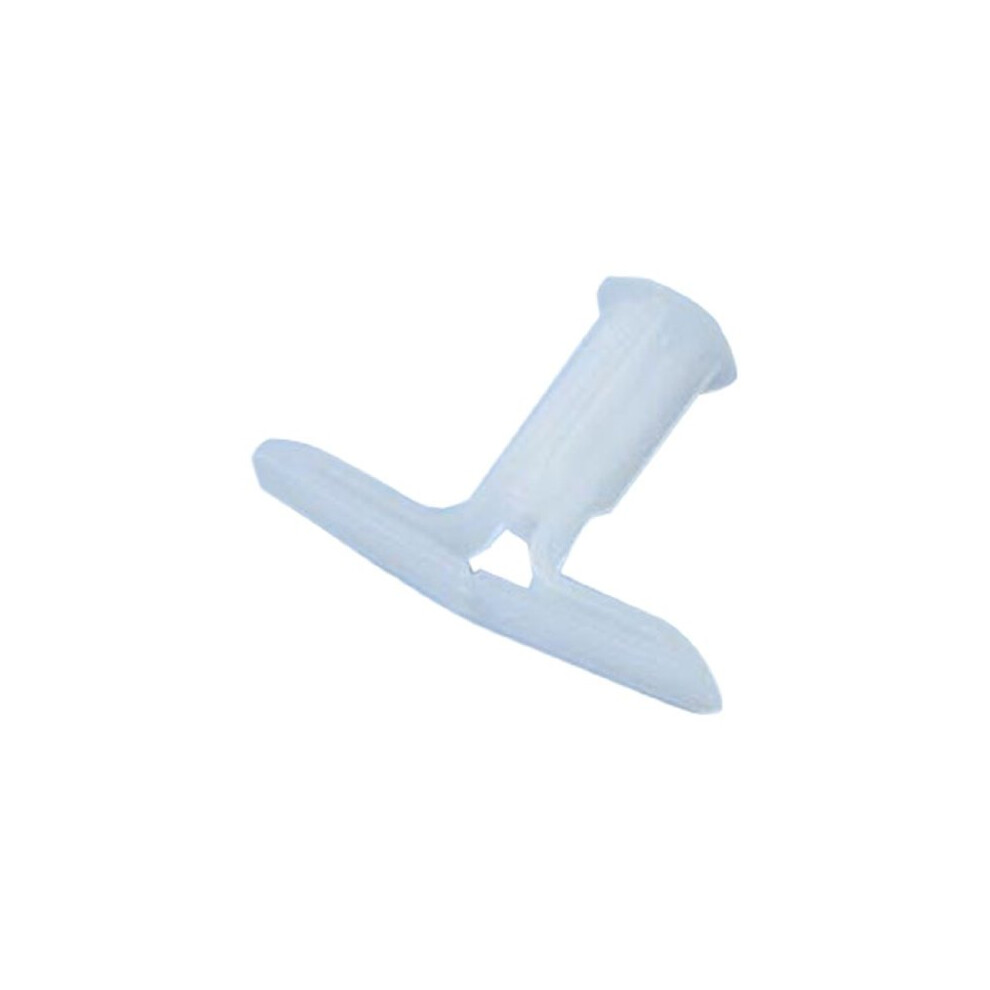 Bulk Hardware Bh01315 Poly Toggle For 16-19Mm (5/8 Inch - 3/4 Inch) Thickness Plasterboard Hollow Wall Door Fixings For No.10 Screws - Pack Of 20 5013249345714