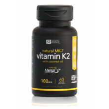 Sports Research, Vitamine K2, d'Origine Végétale, 100 mcg, 60 Gélules Souples Végétariennes