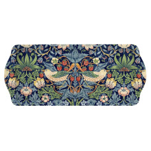 Pimpernel Strawberry Thief Blue Sandwich Tray, Multicoloured