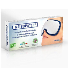 MeiboPatch Microwave-Heatable Eye Mask with Temperature Test Strip (Mpatch1)
