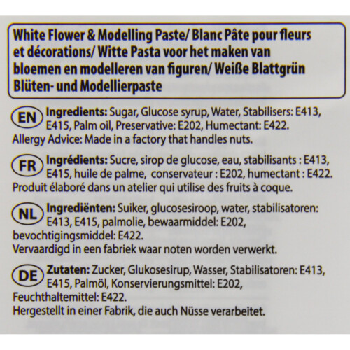 Renshaw Flower and Modelling Paste,2 x 250g 1