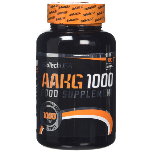 Biotech 101 g Aakg 1000 mg Pre Workout Formula - Pack of 100 Tablets