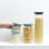 Brabantia Brabantia Stackable Glass Jar, 1.1 L 4