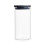 Brabantia Brabantia Stackable Glass Jar, 1.1 L 1