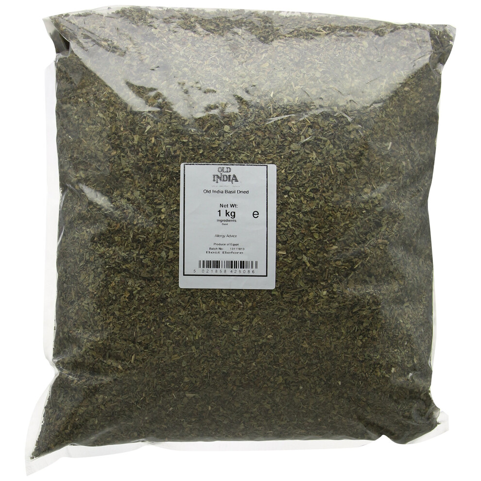 Old India Basil Dried 1 Kg