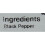 Old India Black Peppercorns 250 g 2