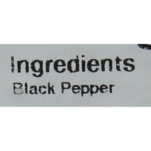 Old India Black Peppercorns 250 g 1