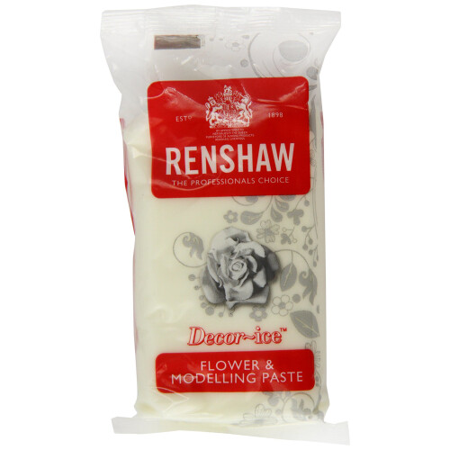 Renshaw Flower and Modelling Paste,2 x 250g