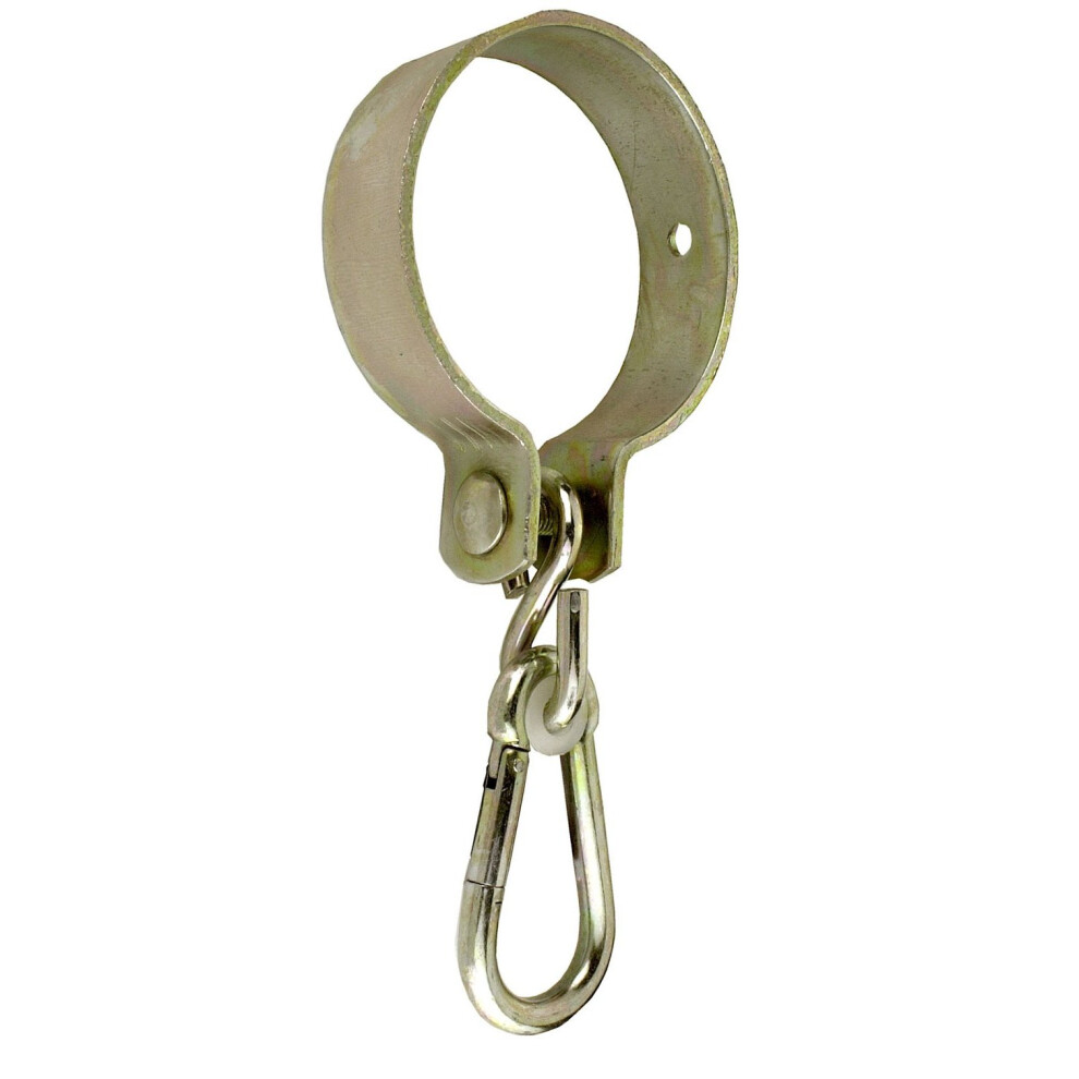 Connex Dy270535 100Mm Galvanised Hook For Swing With Cuff 4035300343010