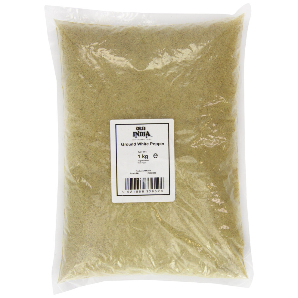 Old India Ground White Pepper 1 Kg