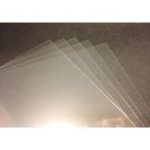 Laser & Copier OHP Clear Acetate Film Colour & Mono 20x A4 Sheets