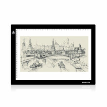 Huion L4S Ultra Slim LED Tracing Light Box for Anime Drawing Image Tracing